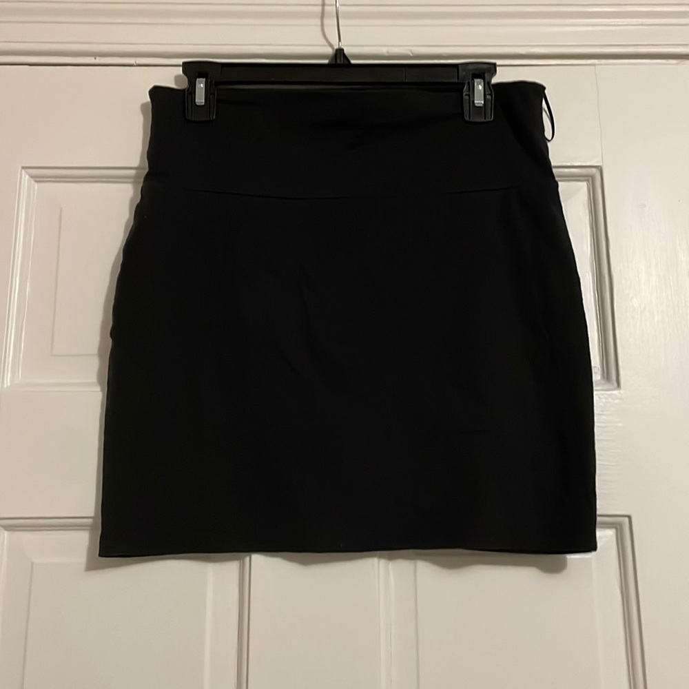 Ambiance Black Mini Skirt